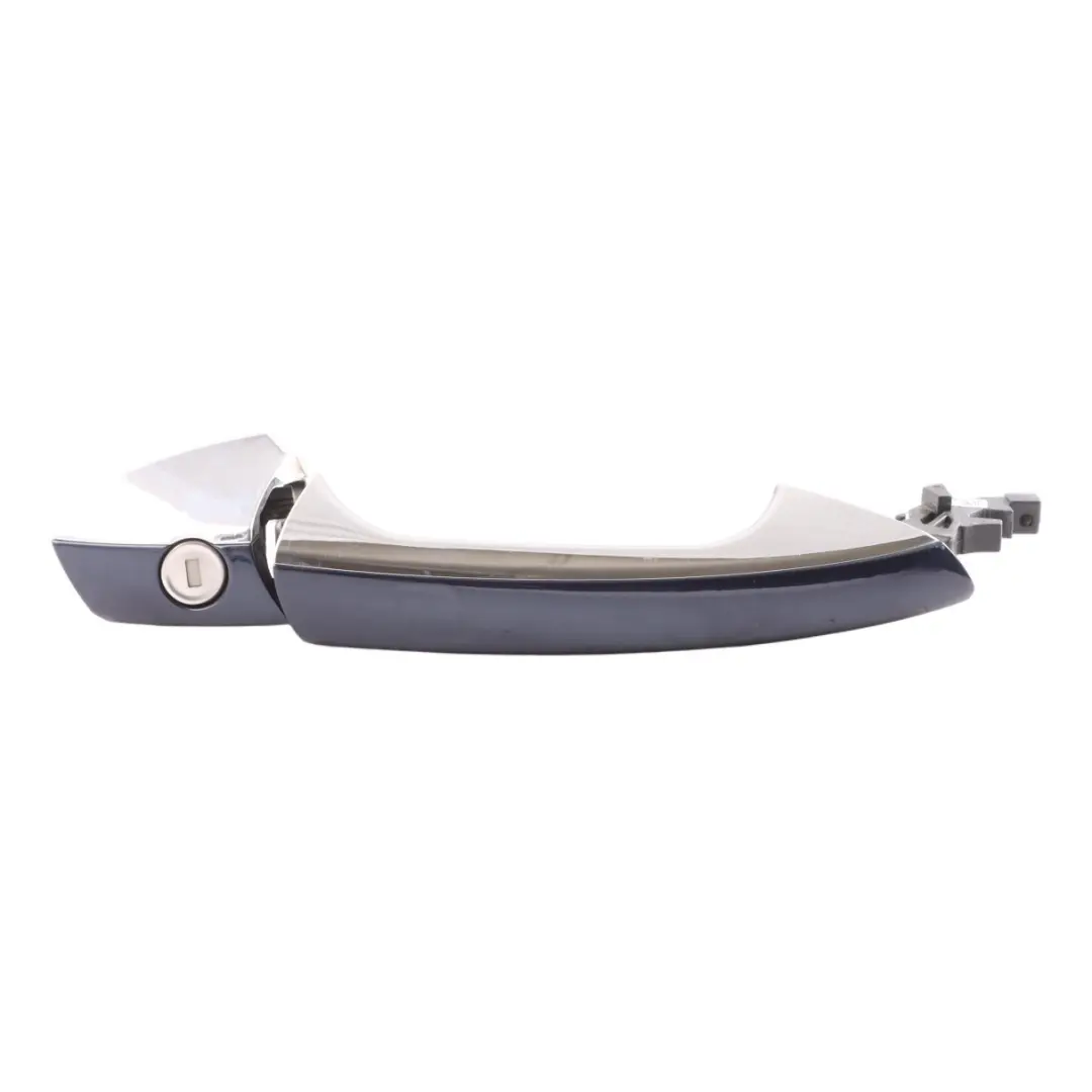Mercedes W176 W204 Door Grab Handle Front Right O/S Outside Cavansite Blue - 890 - SKU RHD-A2047601470-CVB - Part number A2047601470