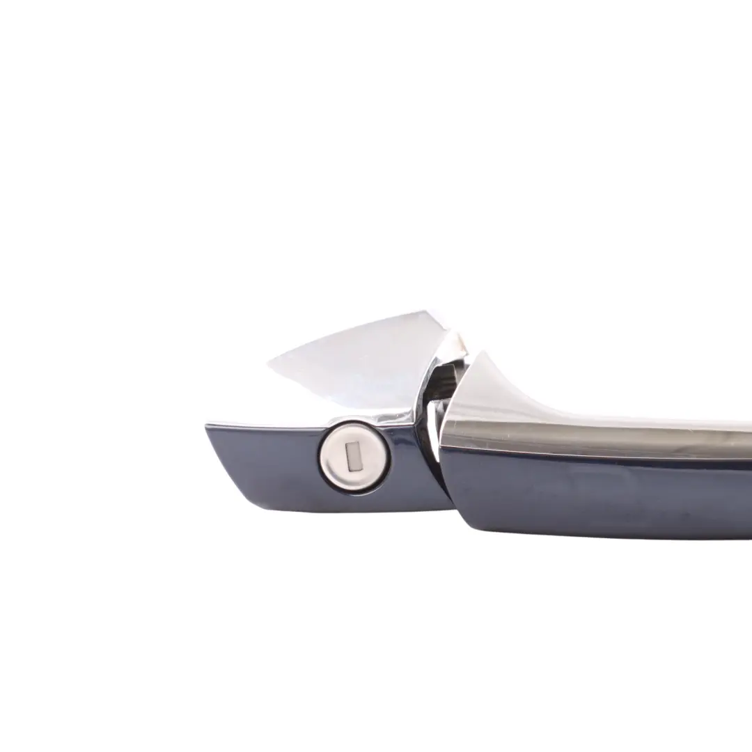 Door Grab Handle Front Right O/S Outside Cavansite Blue - 890 to Mercedes W176 W204 with Part number A2047601470 Mercedes W176 W204 Door Grab Handle Front Right O/S Outside Cavansite Blue - 890 - SKU RHD-A2047601470-CVB - Part number A2047601470