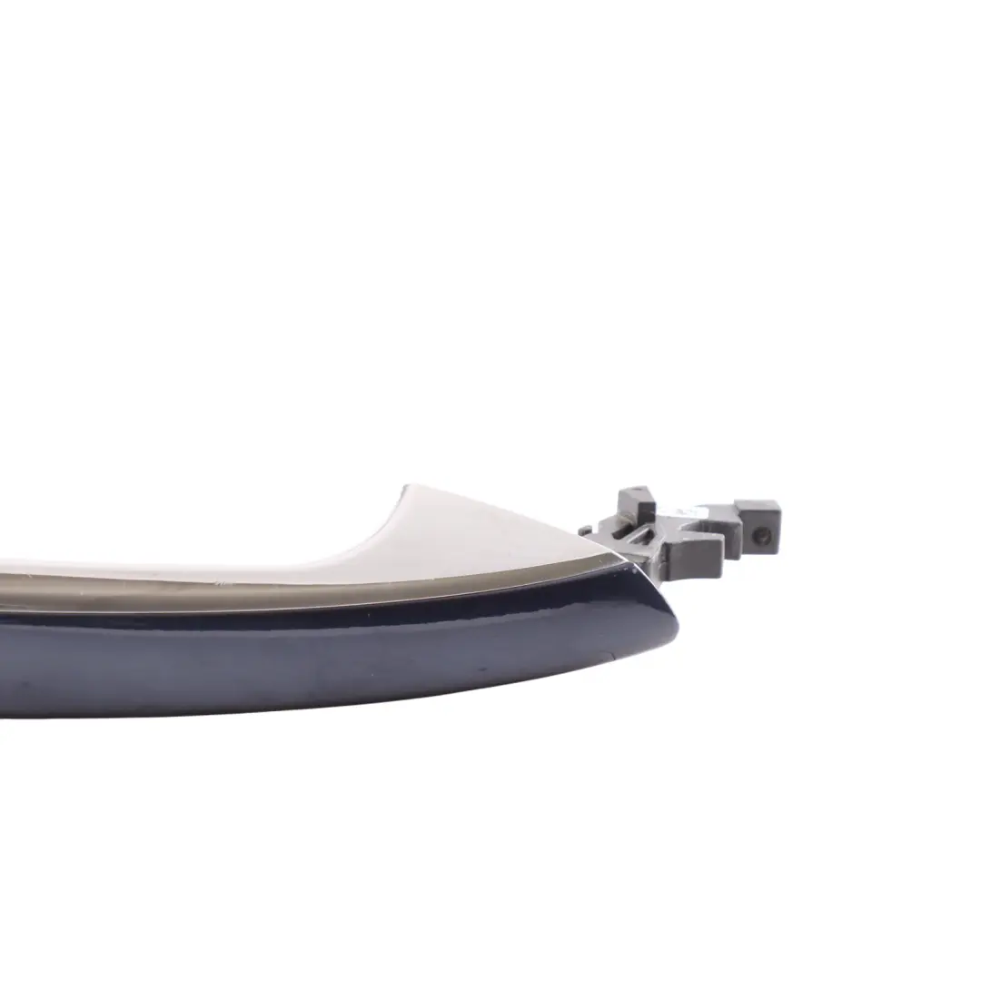 Door Grab Handle Front Right O/S Outside Cavansite Blue - 890 to Mercedes W176 W204 with Part number A2047601470 Mercedes W176 W204 Door Grab Handle Front Right O/S Outside Cavansite Blue - 890 - SKU RHD-A2047601470-CVB - Part number A2047601470