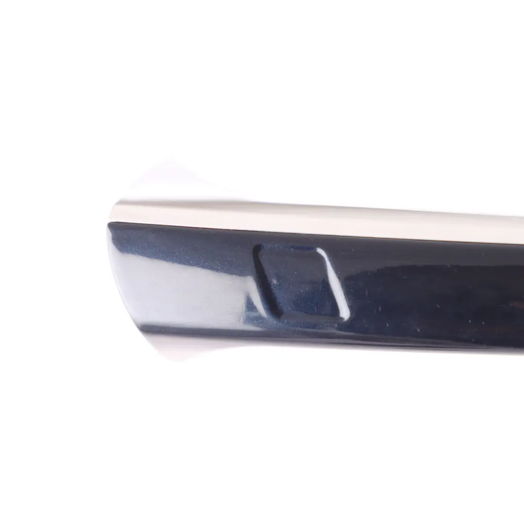 Door Grab Handle Front Right O/S Outside Cavansite Blue - 890 to Mercedes W176 W204 with Part number A2047601470 Mercedes W176 W204 Door Grab Handle Front Right O/S Outside Cavansite Blue - 890 - SKU RHD-A2047601470-CVB - Part number A2047601470