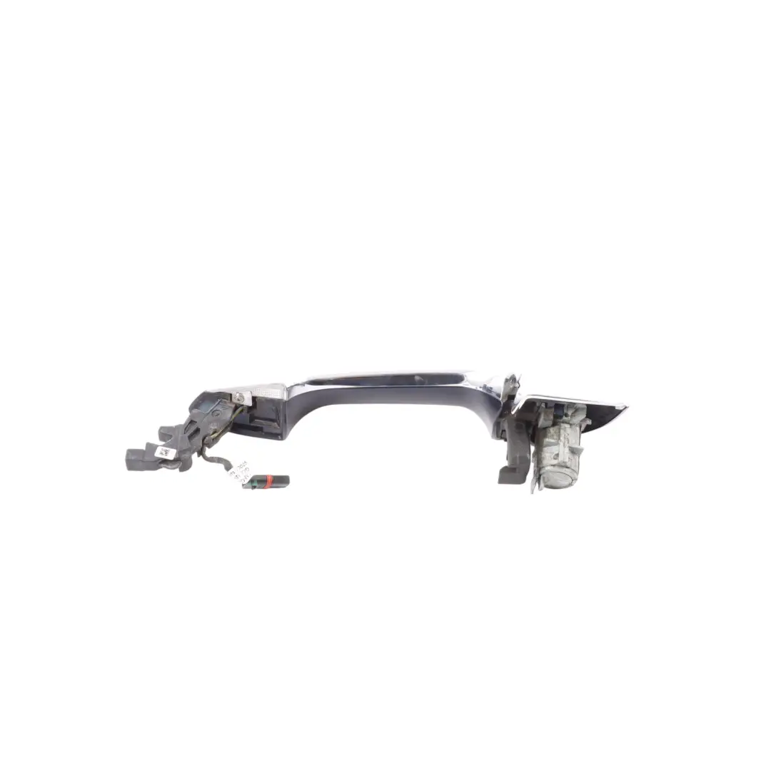 Mercedes W176 W204 Door Grab Handle Front Right O/S Outside Cavansite Blue - 890 - SKU RHD-A2047601470-CVB - Part number A2047601470