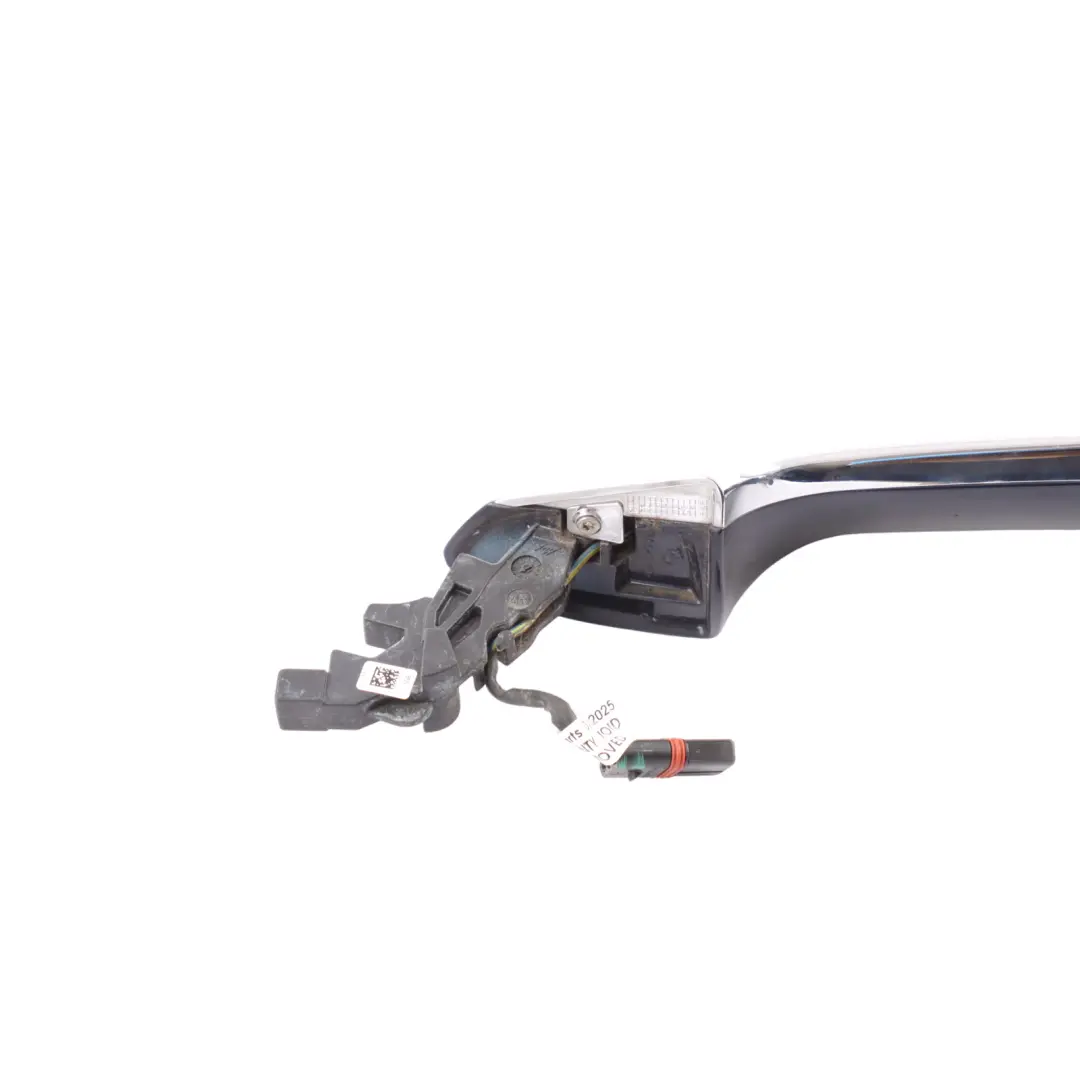 Door Grab Handle Front Right O/S Outside Cavansite Blue - 890 to Mercedes W176 W204 with Part number A2047601470 Mercedes W176 W204 Door Grab Handle Front Right O/S Outside Cavansite Blue - 890 - SKU RHD-A2047601470-CVB - Part number A2047601470