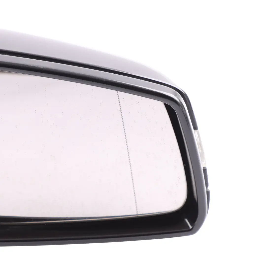  Wing Mirror Mercedes W204 Exterior Mirror Door Right O/S Obsidian Black - 197 - SKU RHD-A2048101876-OB - Part number A2048101876