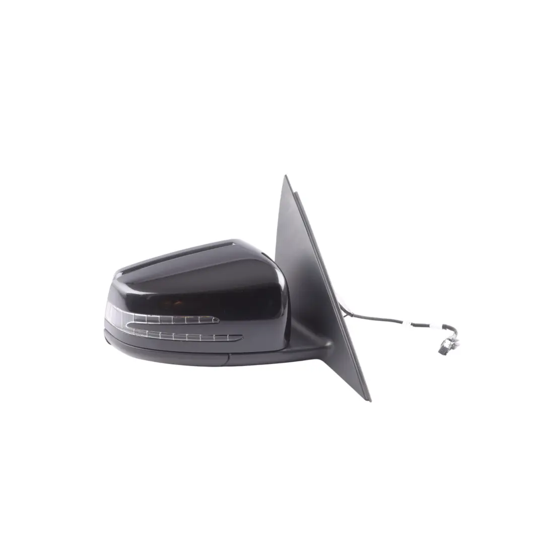 Wing Mirror Mercedes W204 Exterior Mirror Door Right O/S Obsidian Black - 197 to with Part number A2048101876 Wing Mirror Mercedes W204 Exterior Mirror Door Right O/S Obsidian Black - 197 - SKU RHD-A2048101876-OB - Part number A2048101876