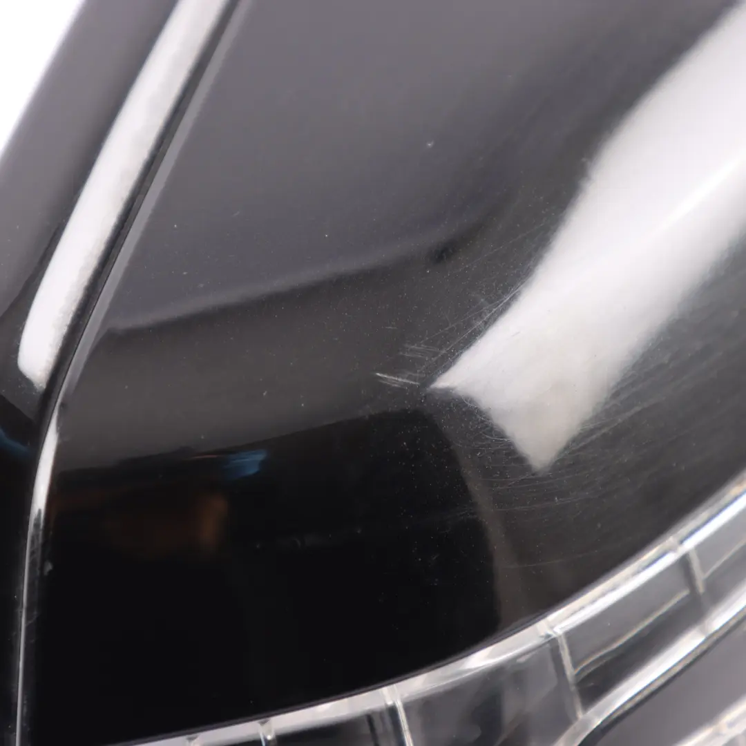  Wing Mirror Mercedes W204 Exterior Mirror Door Right O/S Obsidian Black - 197 - SKU RHD-A2048101876-OB - Part number A2048101876