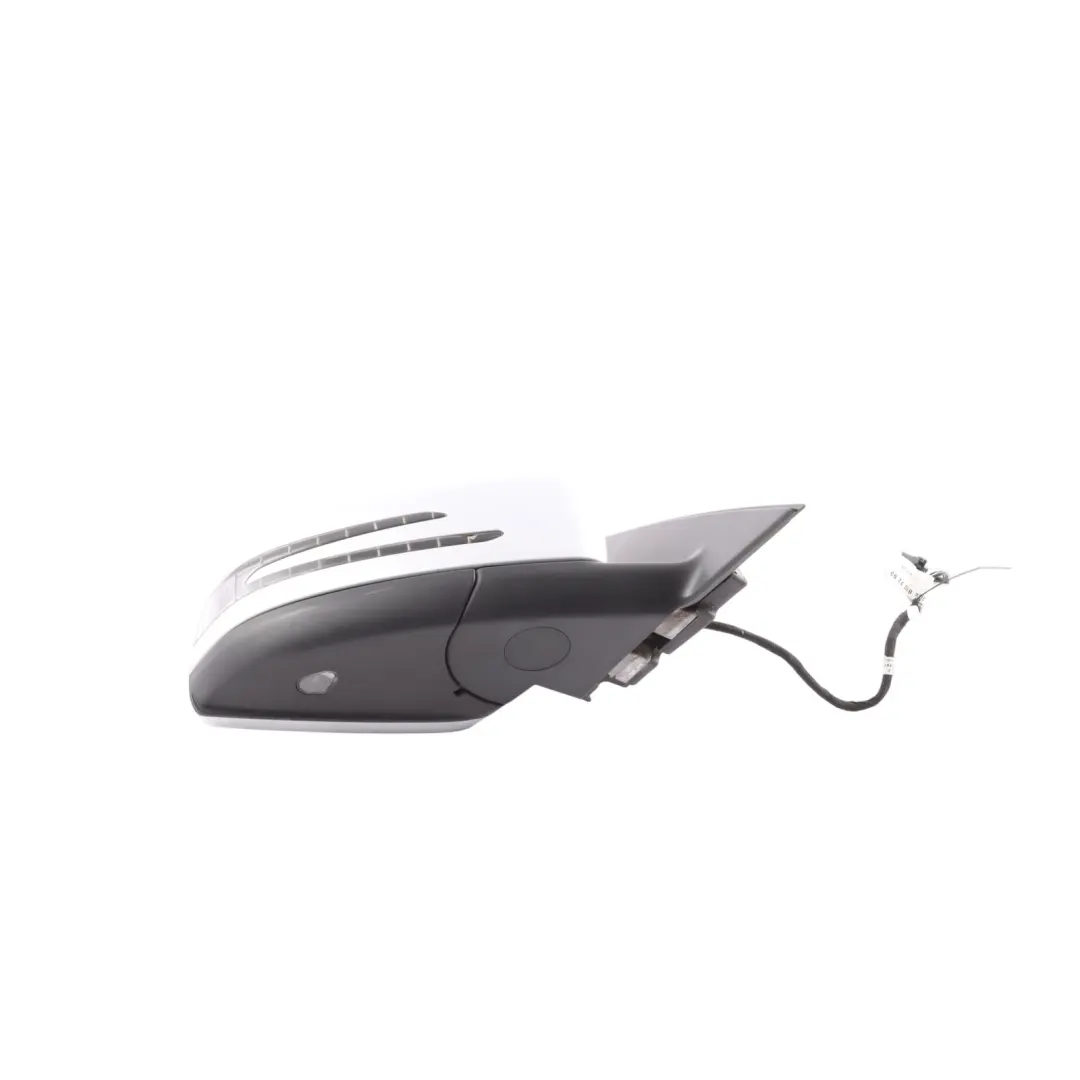 Mercedes W204 Wing Mirror Power Fold Door Right O/S Outside Iridium Silver - 775 - SKU RHD-A2048103076-IRS - Part number A2048103076