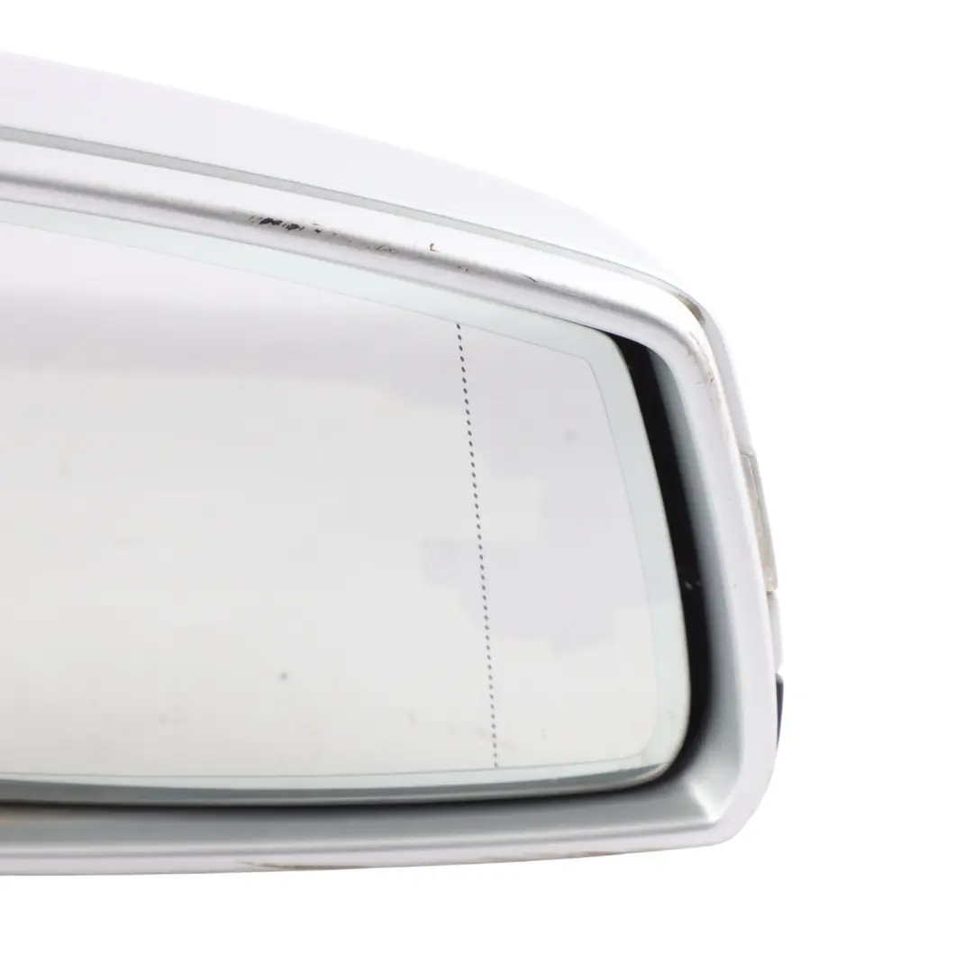 Mercedes W204 Wing Mirror Power Fold Door Right O/S Outside Iridium Silver - 775 - SKU RHD-A2048103076-IRS - Part number A2048103076