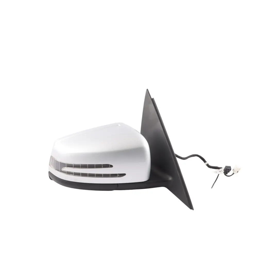Wing Mirror Power Fold Door Right O/S Outside Iridium Silver - 775 to Mercedes W204 with Part number A2048103076 Mercedes W204 Wing Mirror Power Fold Door Right O/S Outside Iridium Silver - 775 - SKU RHD-A2048103076-IRS - Part number A2048103076