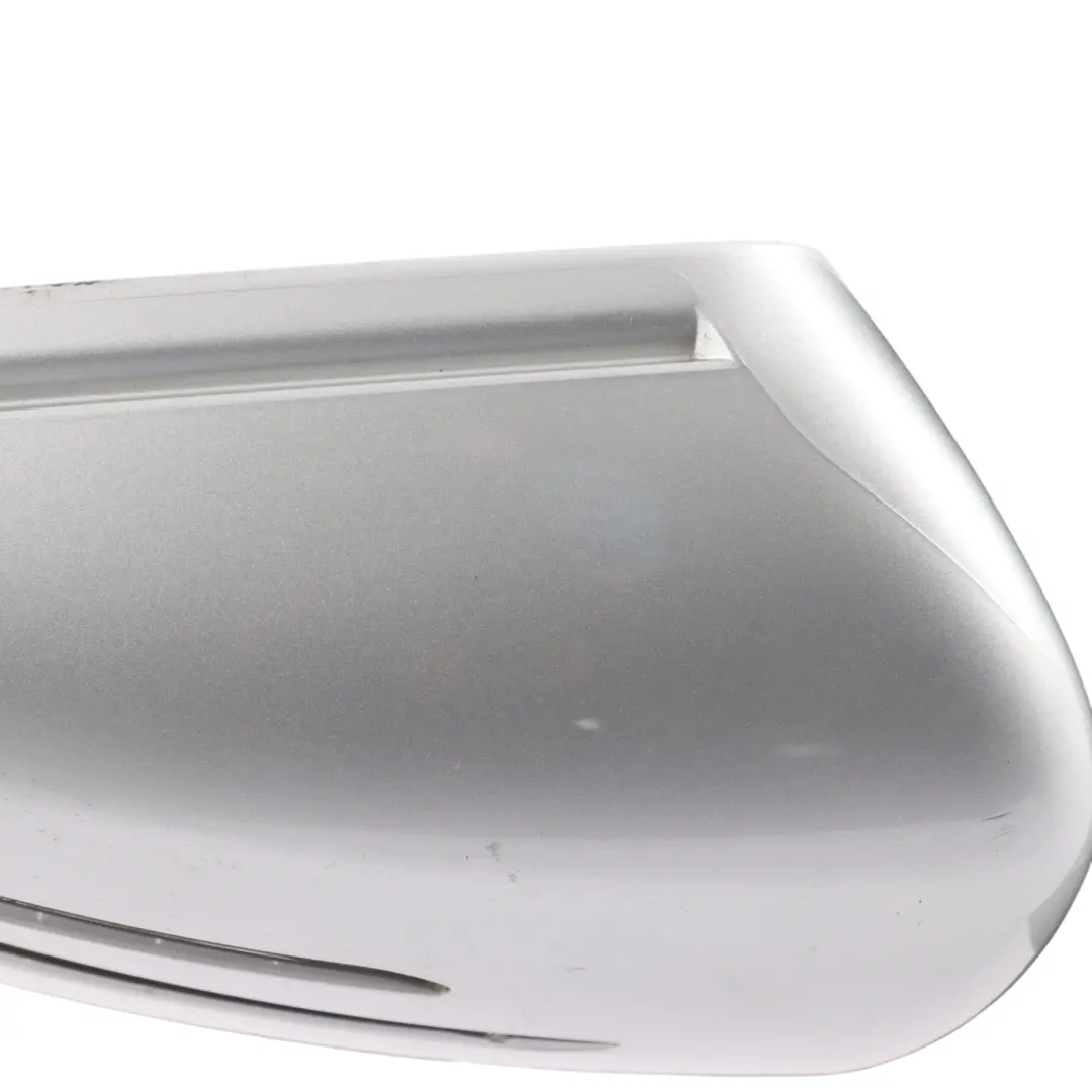Wing Mirror Power Fold Door Right O/S Outside Iridium Silver - 775 to Mercedes W204 with Part number A2048103076 Mercedes W204 Wing Mirror Power Fold Door Right O/S Outside Iridium Silver - 775 - SKU RHD-A2048103076-IRS - Part number A2048103076