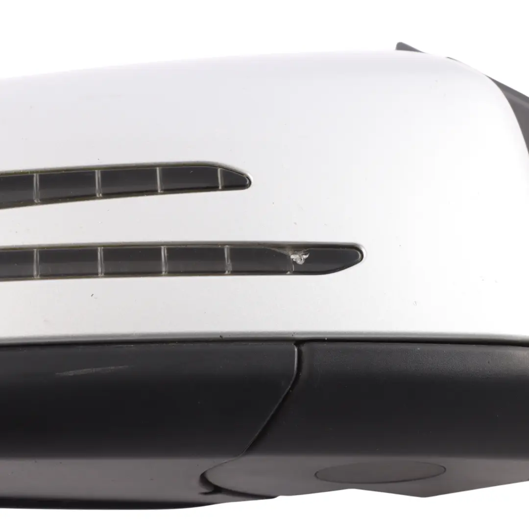 Wing Mirror Power Fold Door Right O/S Outside Iridium Silver - 775 to Mercedes W204 with Part number A2048103076 Mercedes W204 Wing Mirror Power Fold Door Right O/S Outside Iridium Silver - 775 - SKU RHD-A2048103076-IRS - Part number A2048103076
