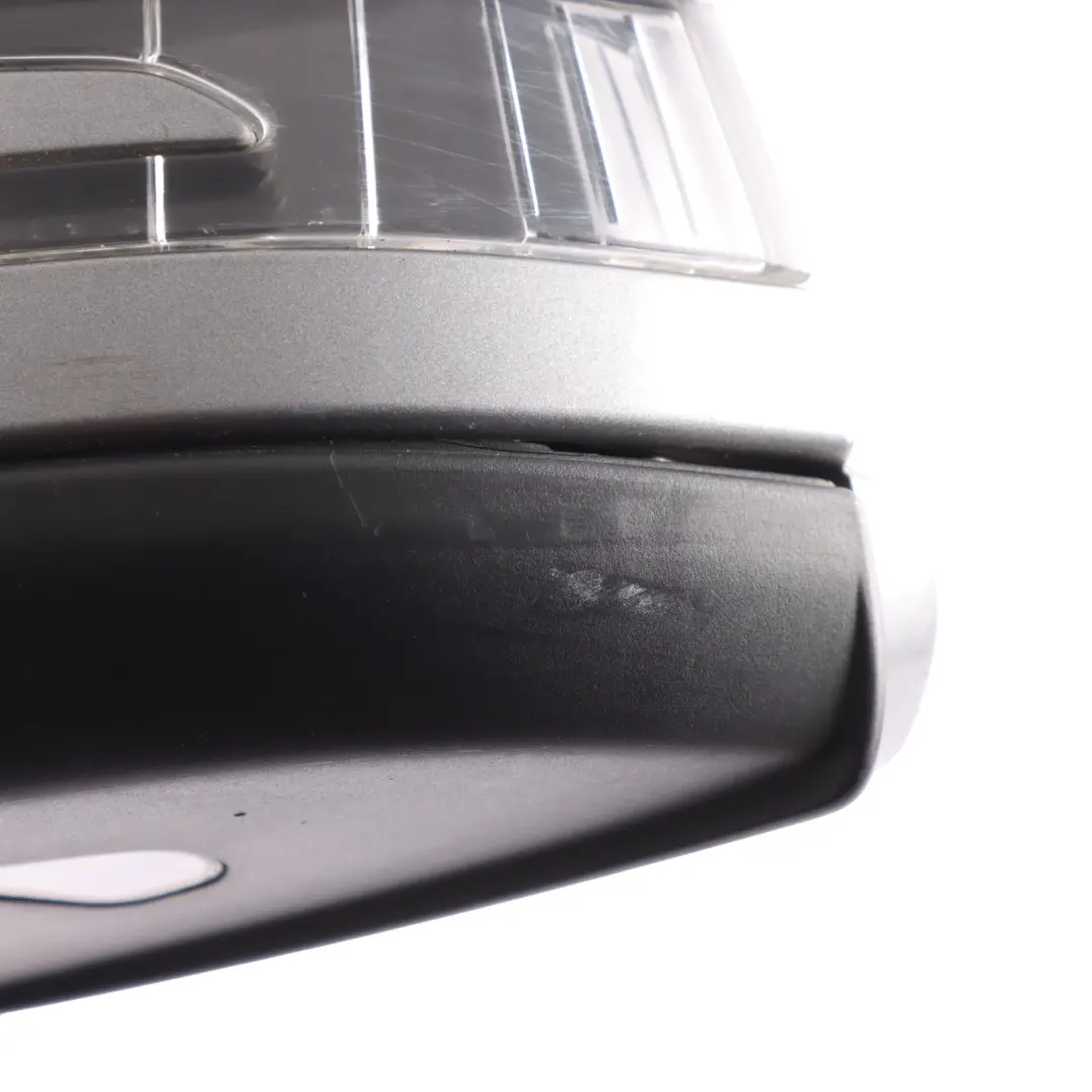 Mercedes W204 Door Wing Mirror Power Fold Right O/S Palladium Silver - 792 - SKU RHD-A2048103076-PAL1 - Part number A2048103076