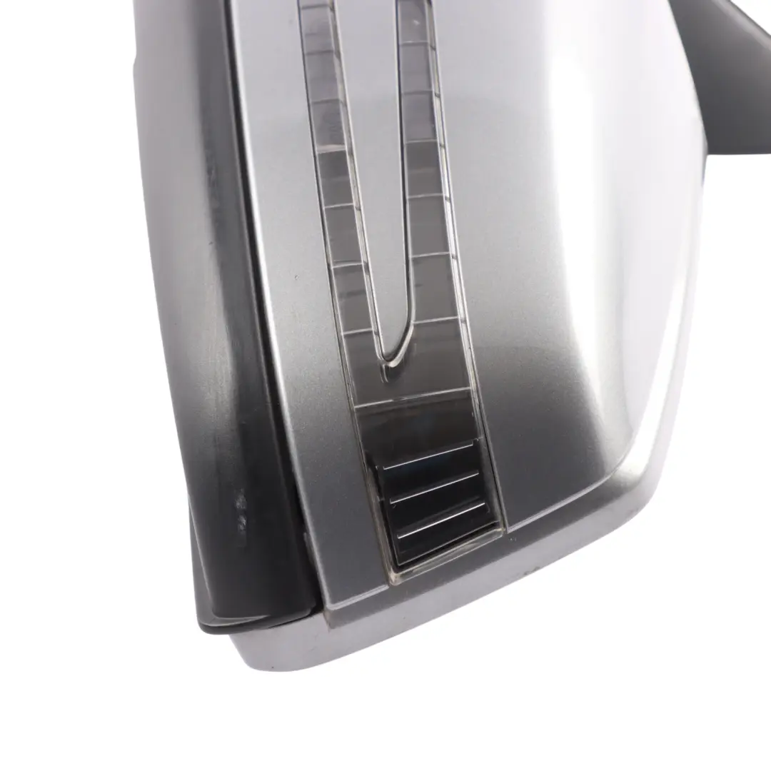 Mercedes W204 Door Wing Mirror Power Fold Right O/S Palladium Silver - 792 - SKU RHD-A2048103076-PAL1 - Part number A2048103076