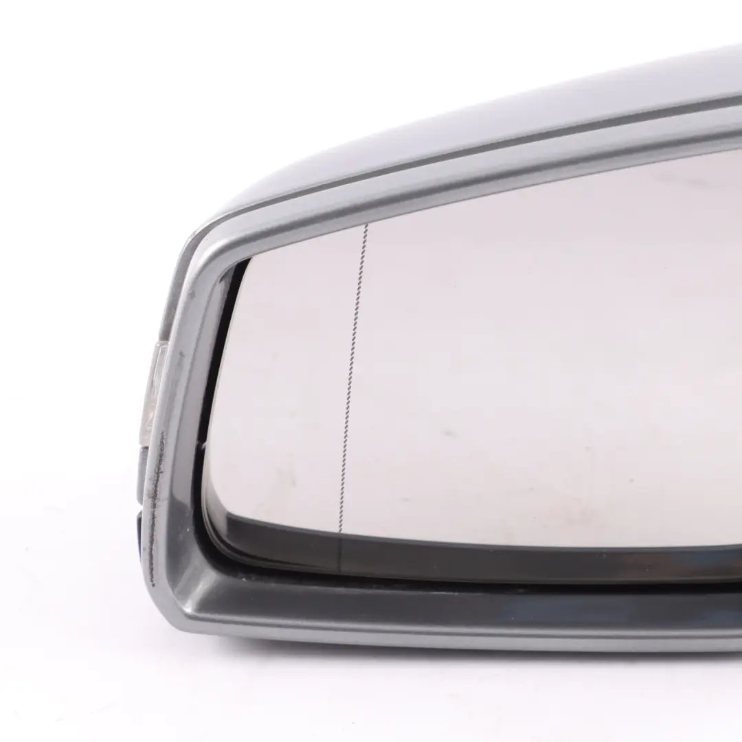 Door Wing Mirror Power Fold Right O/S Palladium Silver - 792 to Mercedes W204 with Part number A2048103076 Mercedes W204 Door Wing Mirror Power Fold Right O/S Palladium Silver - 792 - SKU RHD-A2048103076-PAL1 - Part number A2048103076