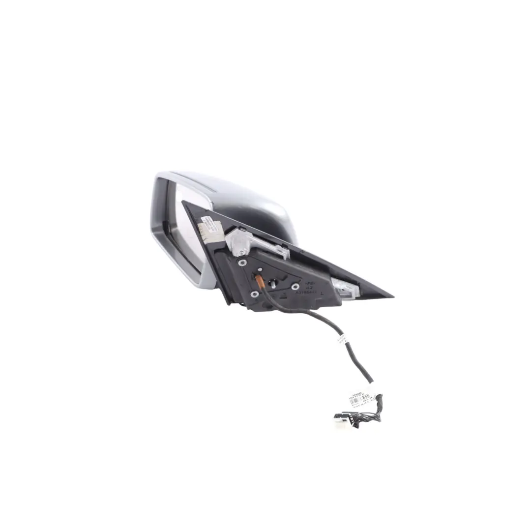 Mercedes W204 Door Wing Mirror Power Fold Right O/S Palladium Silver - 792 - SKU RHD-A2048103076-PAL1 - Part number A2048103076