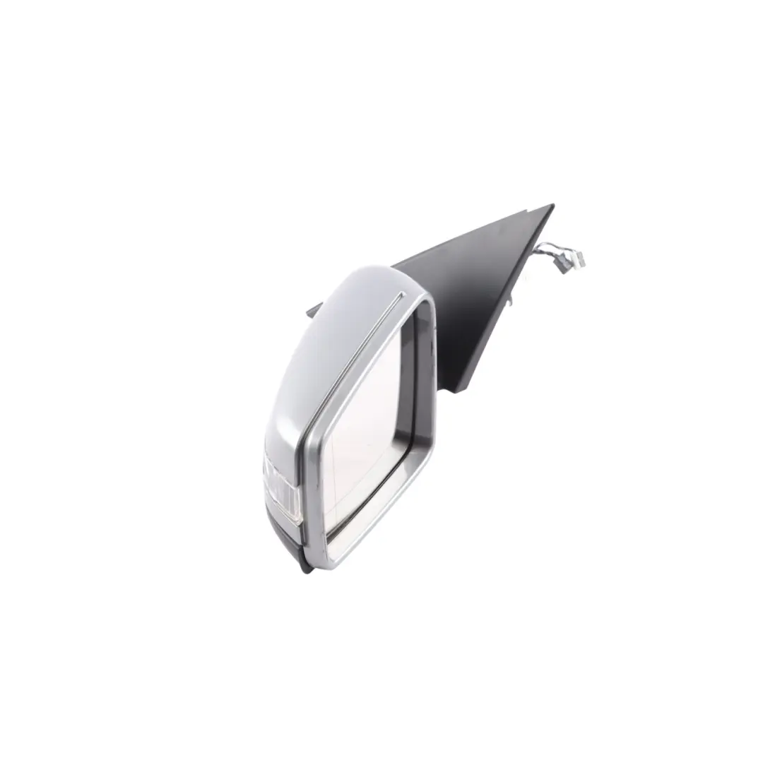 Mercedes W204 Door Wing Mirror Power Fold Right O/S Palladium Silver - 792 - SKU RHD-A2048103076-PAL1 - Part number A2048103076