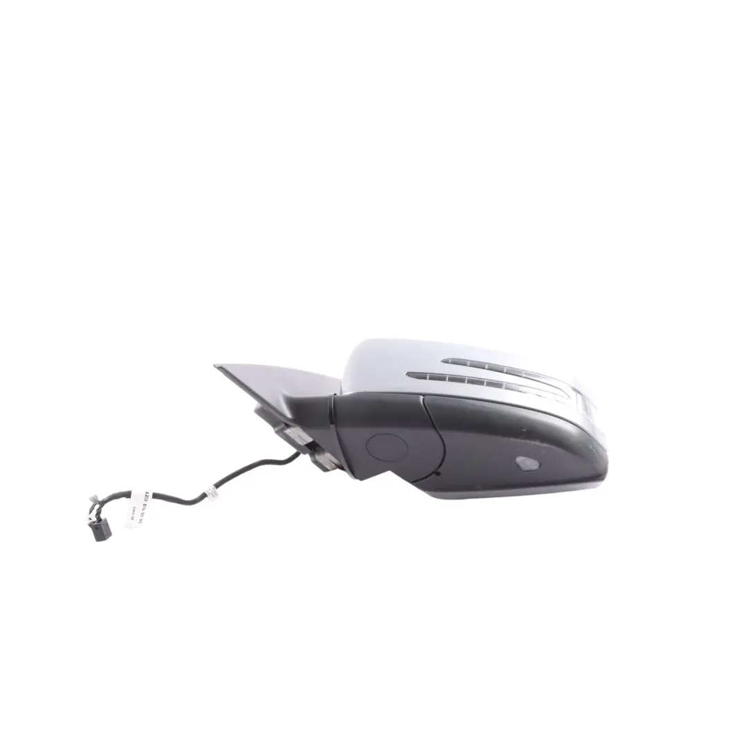 Door Wing Mirror Power Fold Right O/S Palladium Silver - 792 to Mercedes W204 with Part number A2048103076 Mercedes W204 Door Wing Mirror Power Fold Right O/S Palladium Silver - 792 - SKU RHD-A2048103076-PAL1 - Part number A2048103076
