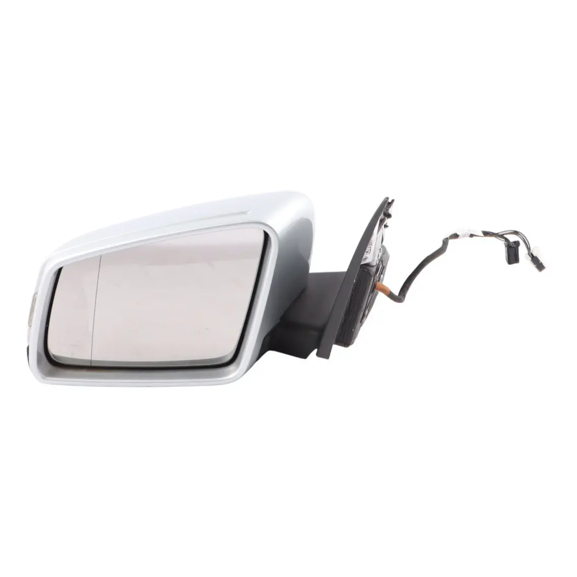 Mercedes W204 Wing Mirror Power Fold Door Left N/S Outside Iridium Silver - 775