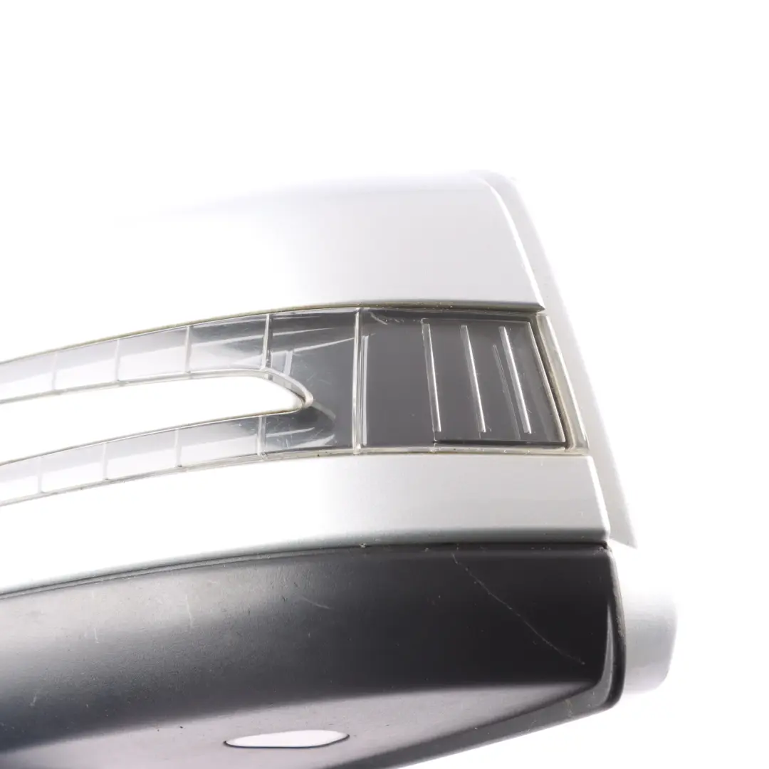 Mercedes W204 Wing Mirror Power Fold Door Left N/S Outside Iridium Silver - 775 - SKU RHD-A2048103176-IRS - Part number A2048103176
