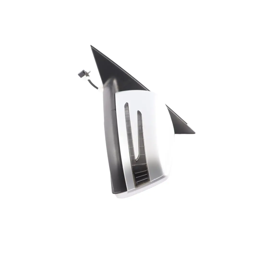 Mercedes W204 Wing Mirror Power Fold Door Left N/S Outside Iridium Silver - 775 - SKU RHD-A2048103176-IRS - Part number A2048103176