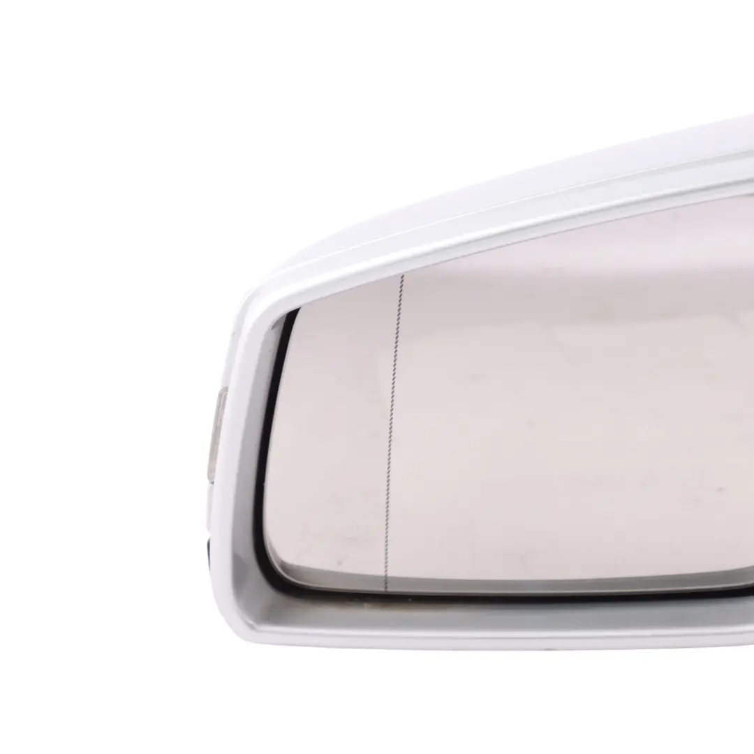Mercedes W204 Wing Mirror Power Fold Door Left N/S Outside Iridium Silver - 775 - SKU RHD-A2048103176-IRS - Part number A2048103176