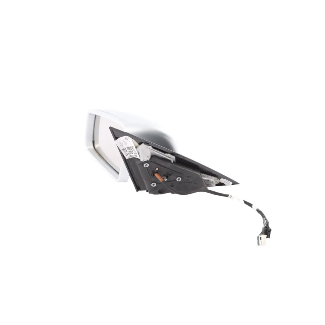 Mercedes W204 Wing Mirror Power Fold Door Left N/S Outside Iridium Silver - 775 - SKU RHD-A2048103176-IRS - Part number A2048103176