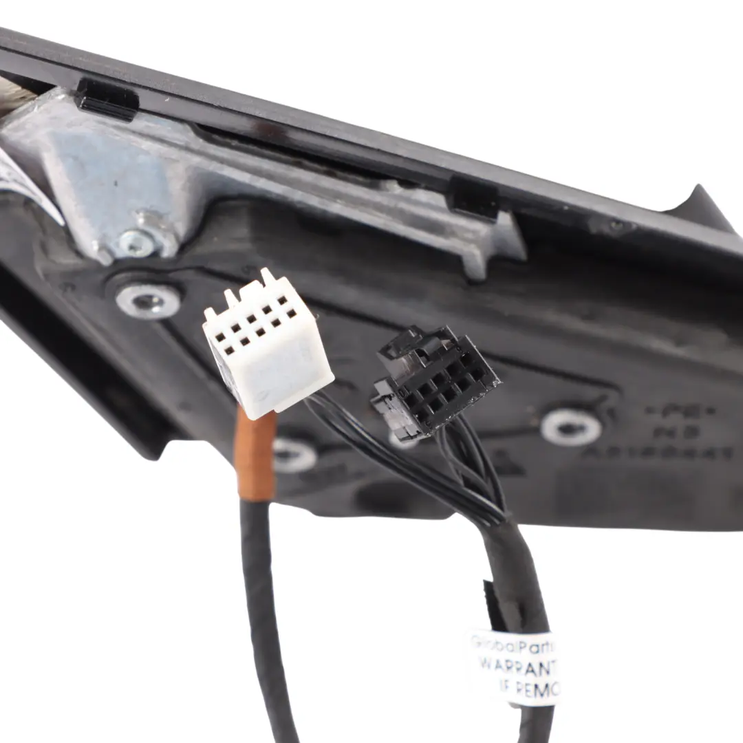 Mercedes W204 Wing Mirror Power Fold Door Left N/S Outside Iridium Silver - 775 - SKU RHD-A2048103176-IRS - Part number A2048103176