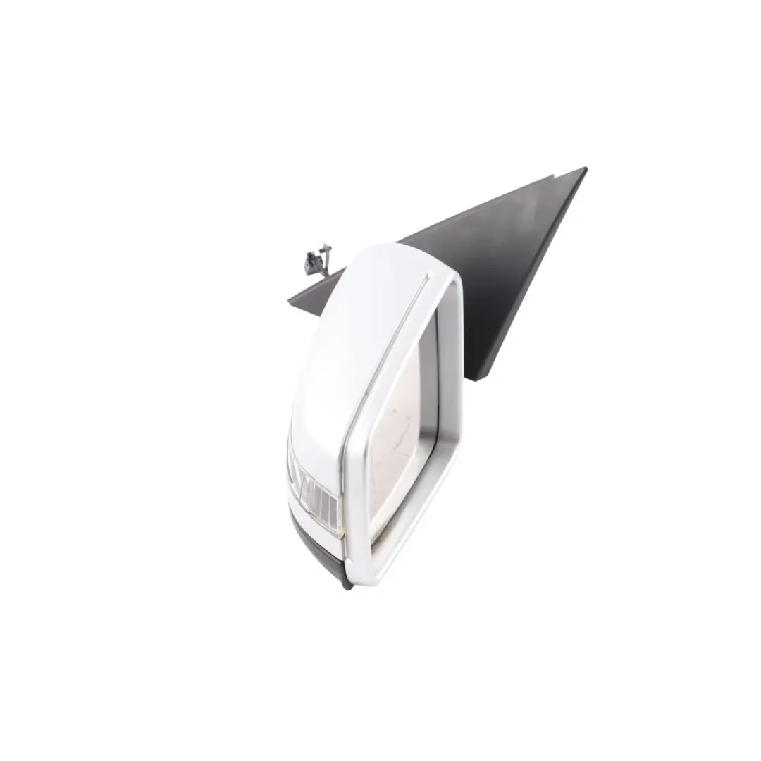 Mercedes W204 Wing Mirror Power Fold Door Left N/S Outside Iridium Silver - 775 - SKU RHD-A2048103176-IRS - Part number A2048103176
