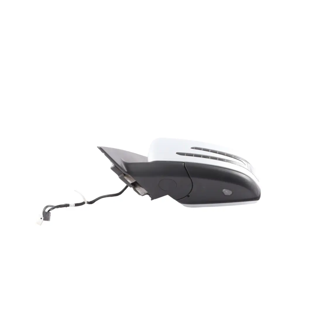 Mercedes W204 Wing Mirror Power Fold Door Left N/S Outside Iridium Silver - 775 - SKU RHD-A2048103176-IRS - Part number A2048103176