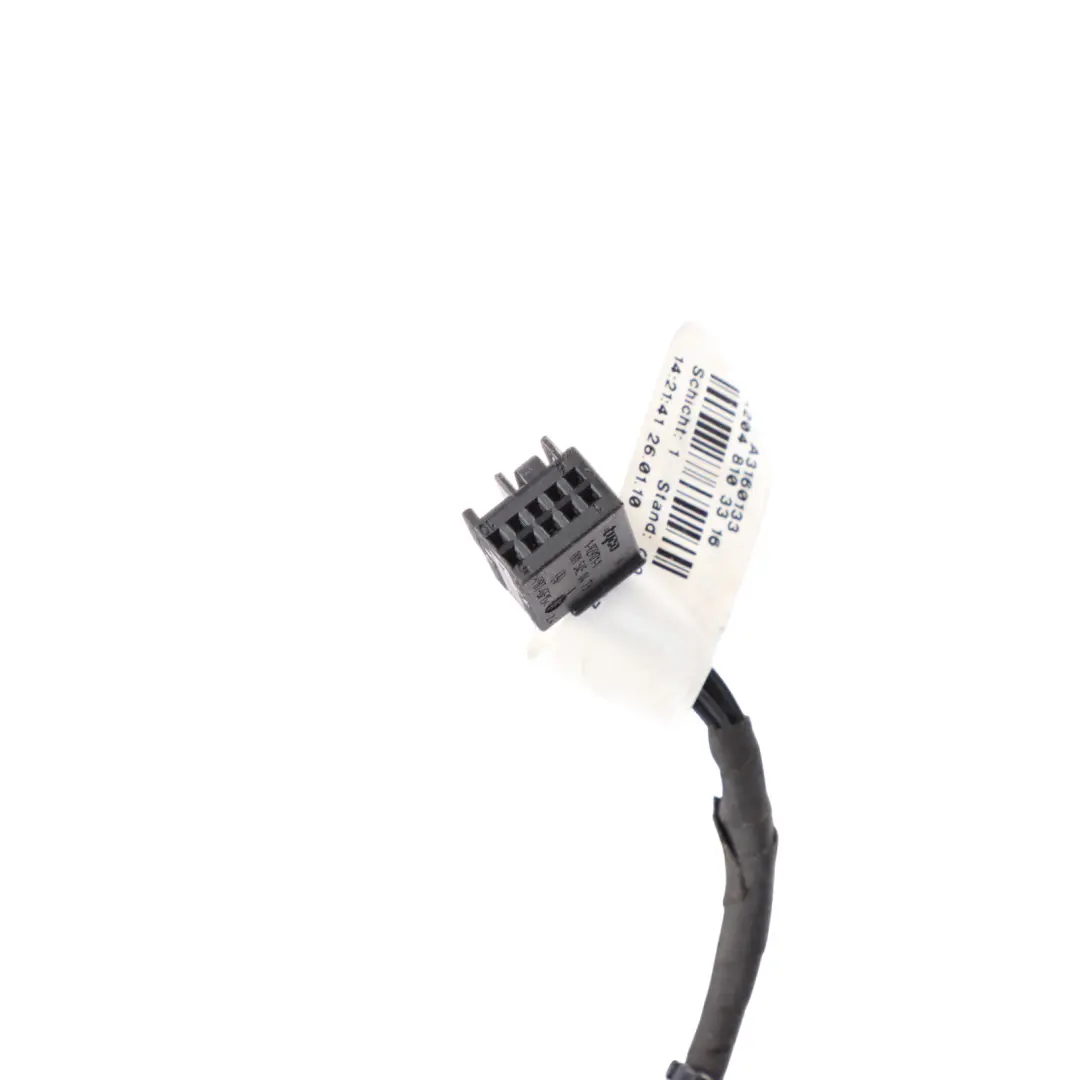 Mercedes W204 Wing Mirror Electric Outside Door Left N/S Obsidian Black - 197 - SKU RHD-A2048103776-OB - Part number A2048103776