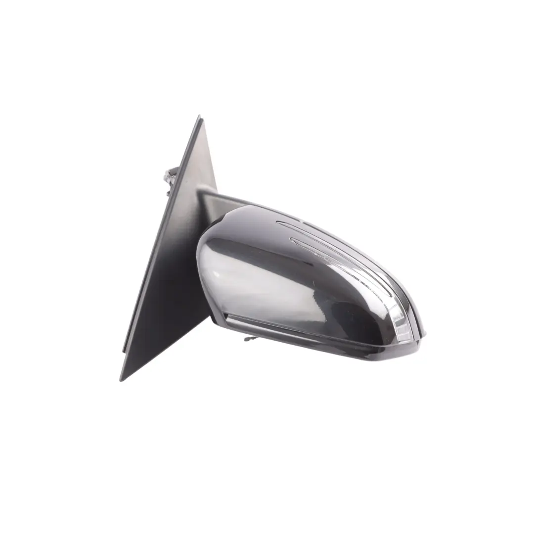 Wing Mirror Electric Outside Door Right O/S Obsidian Black - 197 to Mercedes W204 with Part number A2048103876 Mercedes W204 Wing Mirror Electric Outside Door Right O/S Obsidian Black - 197 - SKU RHD-A2048103876-OB2 - Part number A2048103876