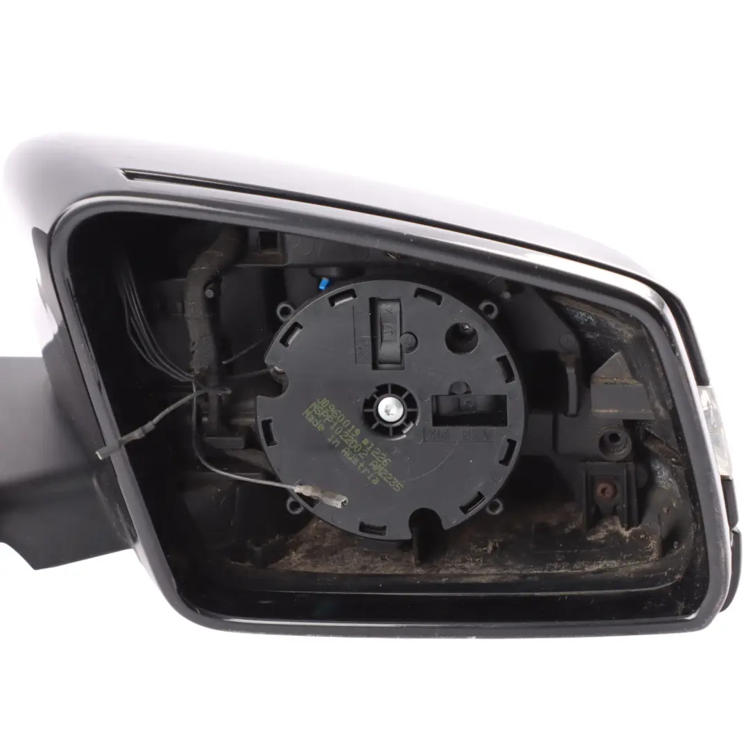 Wing Mirror Electric Outside Door Right O/S Obsidian Black - 197 to Mercedes W204 with Part number A2048103876 Mercedes W204 Wing Mirror Electric Outside Door Right O/S Obsidian Black - 197 - SKU RHD-A2048103876-OB2 - Part number A2048103876