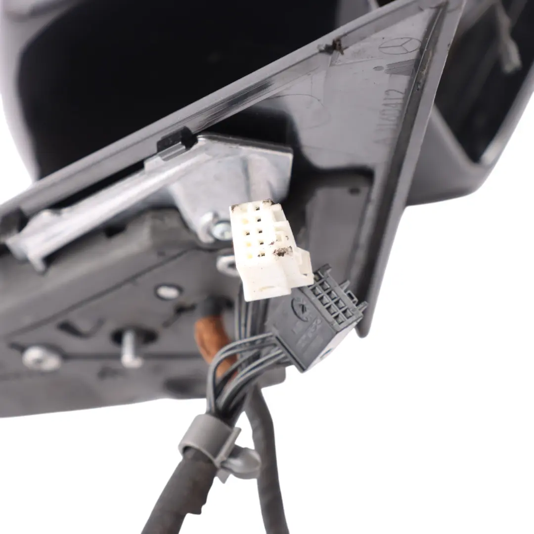 Wing Mirror Electric Outside Door Right O/S Obsidian Black - 197 to Mercedes W204 with Part number A2048103876 Mercedes W204 Wing Mirror Electric Outside Door Right O/S Obsidian Black - 197 - SKU RHD-A2048103876-OB2 - Part number A2048103876