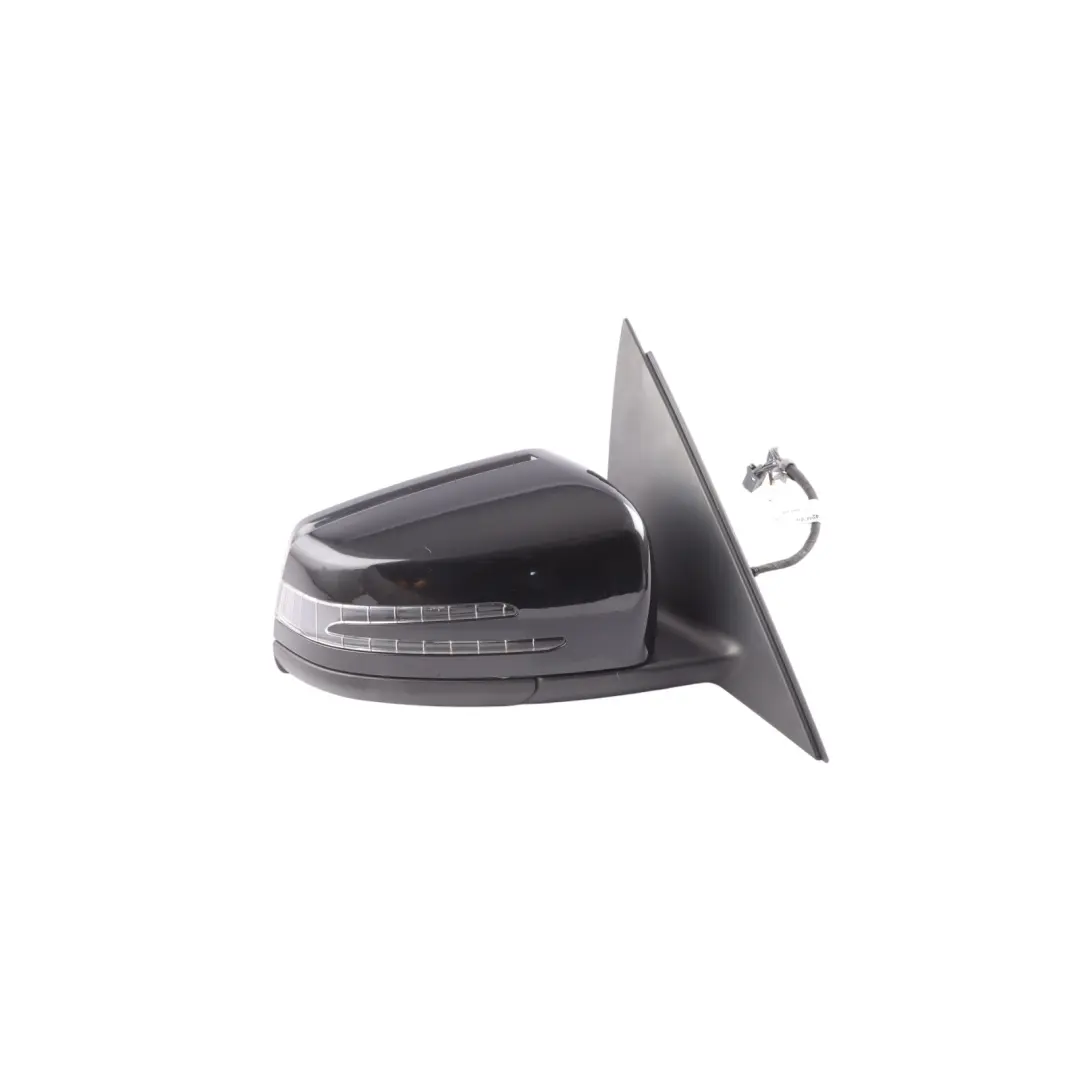Wing Mirror Electric Outside Door Right O/S Obsidian Black - 197 to Mercedes W204 with Part number A2048103876 Mercedes W204 Wing Mirror Electric Outside Door Right O/S Obsidian Black - 197 - SKU RHD-A2048103876-OB2 - Part number A2048103876