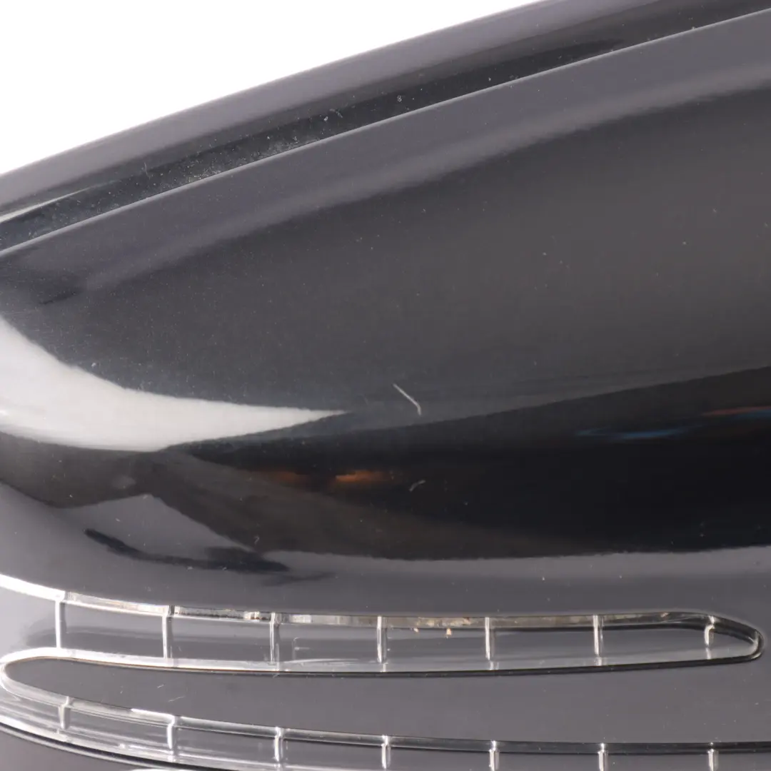 Wing Mirror Electric Outside Door Right O/S Obsidian Black - 197 to Mercedes W204 with Part number A2048103876 Mercedes W204 Wing Mirror Electric Outside Door Right O/S Obsidian Black - 197 - SKU RHD-A2048103876-OB2 - Part number A2048103876