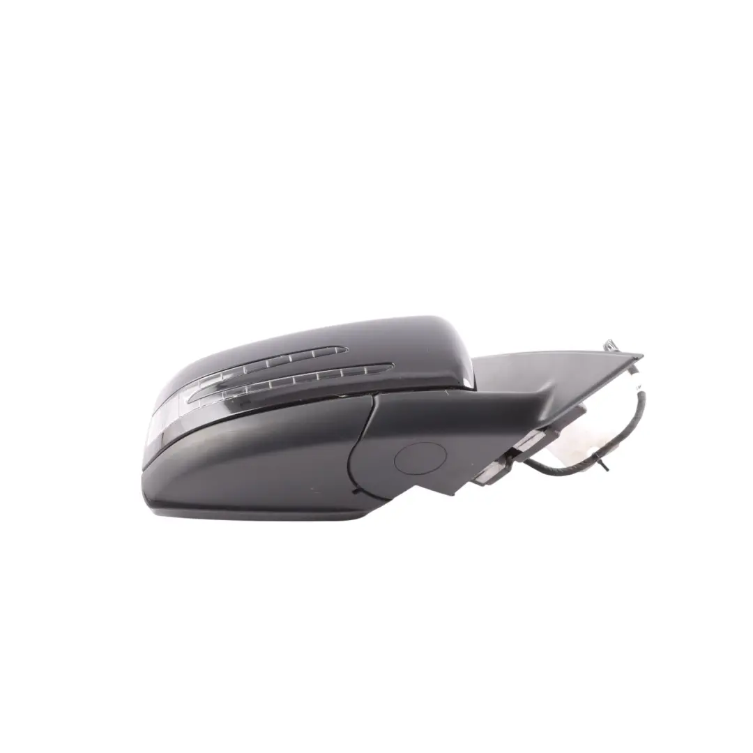 Wing Mirror Electric Outside Door Right O/S Obsidian Black - 197 to Mercedes W204 with Part number A2048103876 Mercedes W204 Wing Mirror Electric Outside Door Right O/S Obsidian Black - 197 - SKU RHD-A2048103876-OB2 - Part number A2048103876