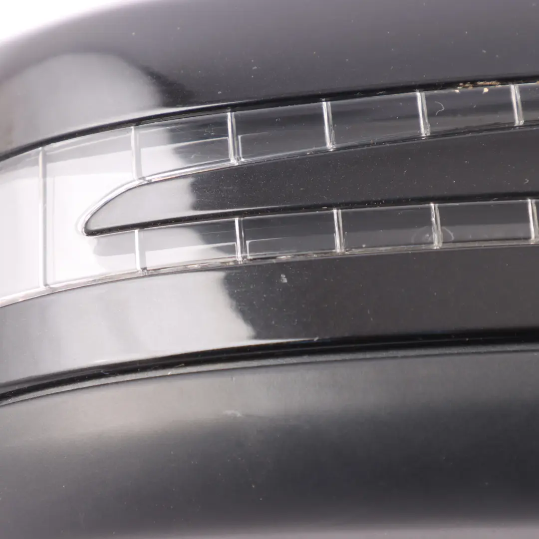 Wing Mirror Electric Outside Door Right O/S Obsidian Black - 197 to Mercedes W204 with Part number A2048103876 Mercedes W204 Wing Mirror Electric Outside Door Right O/S Obsidian Black - 197 - SKU RHD-A2048103876-OB2 - Part number A2048103876