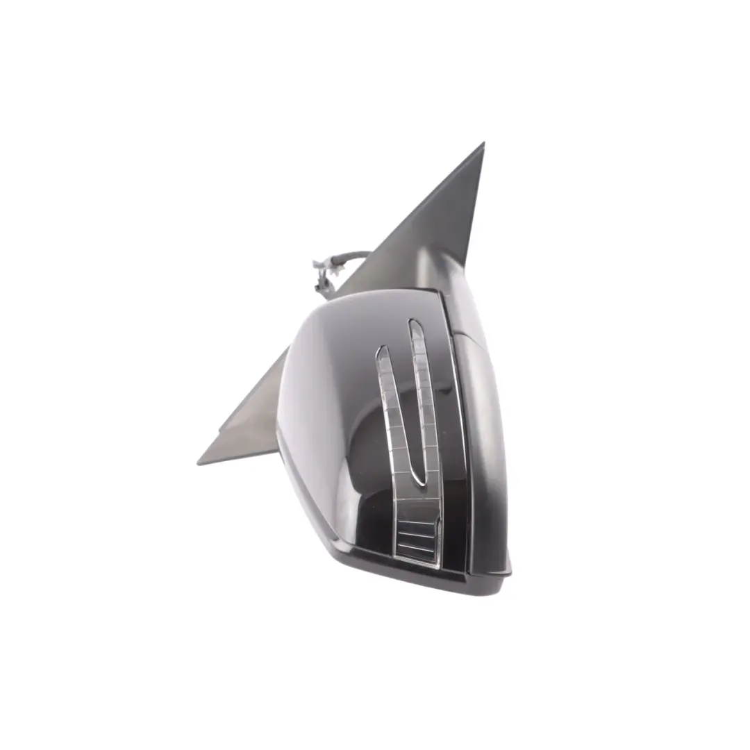 Wing Mirror Electric Outside Door Right O/S Obsidian Black - 197 to Mercedes W204 with Part number A2048103876 Mercedes W204 Wing Mirror Electric Outside Door Right O/S Obsidian Black - 197 - SKU RHD-A2048103876-OB2 - Part number A2048103876
