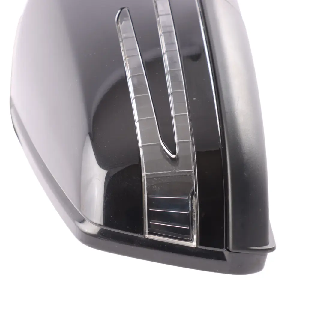Wing Mirror Electric Outside Door Right O/S Obsidian Black - 197 to Mercedes W204 with Part number A2048103876 Mercedes W204 Wing Mirror Electric Outside Door Right O/S Obsidian Black - 197 - SKU RHD-A2048103876-OB2 - Part number A2048103876