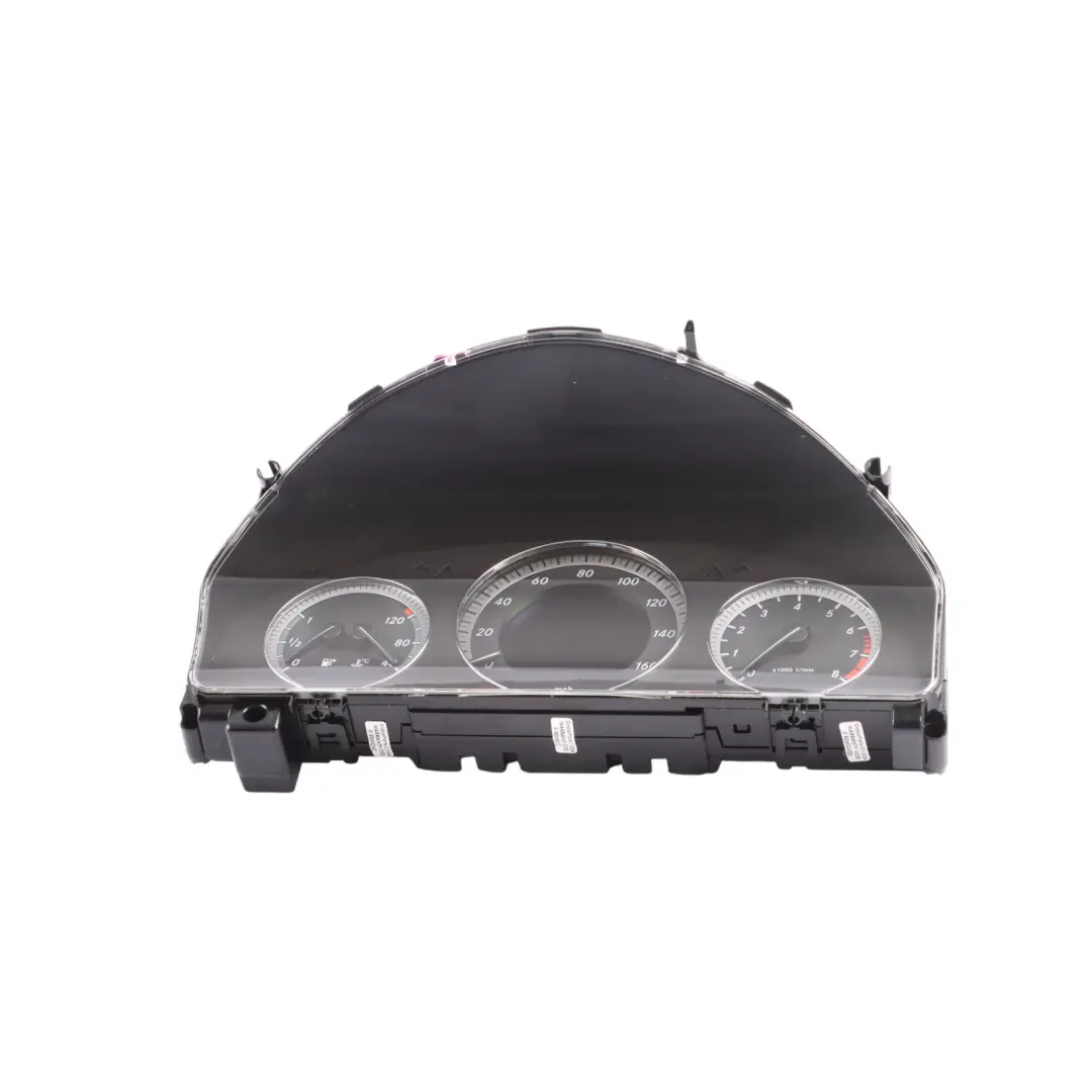 Instrument Cluster Speedometer MPH RPM Gauges to Mercedes W204 Petrol with Part number A2049001405 Mercedes W204 Petrol Instrument Cluster Speedometer MPH RPM Gauges - SKU rhd-A2049001405 - Part number A2049001405