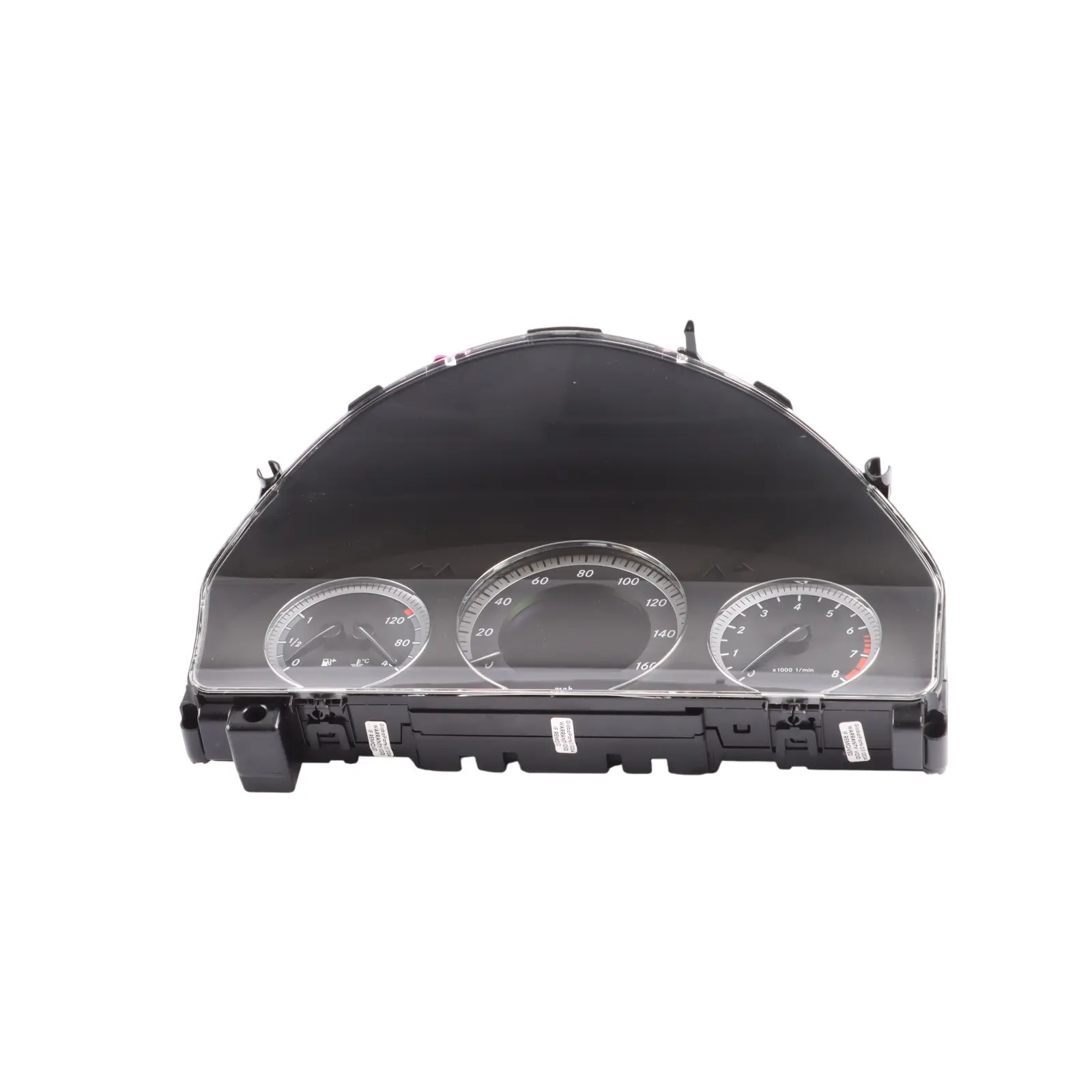 Mercedes W204 Petrol Instrument Cluster Speedometer MPH RPM Gauges A2049001405