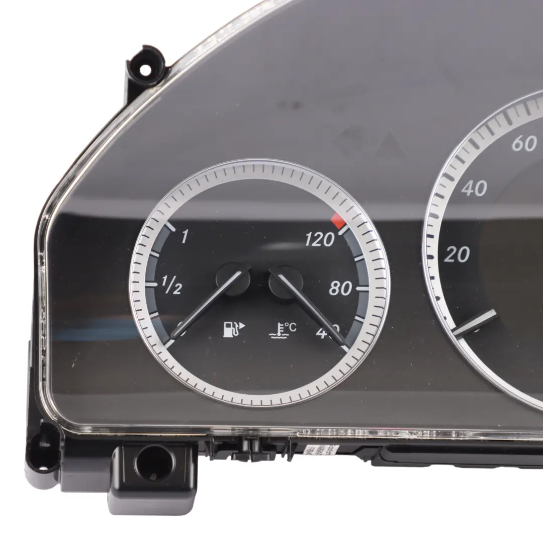 Mercedes W204 Petrol Instrument Cluster Speedometer MPH RPM Gauges - SKU rhd-A2049001405 - Part number A2049001405