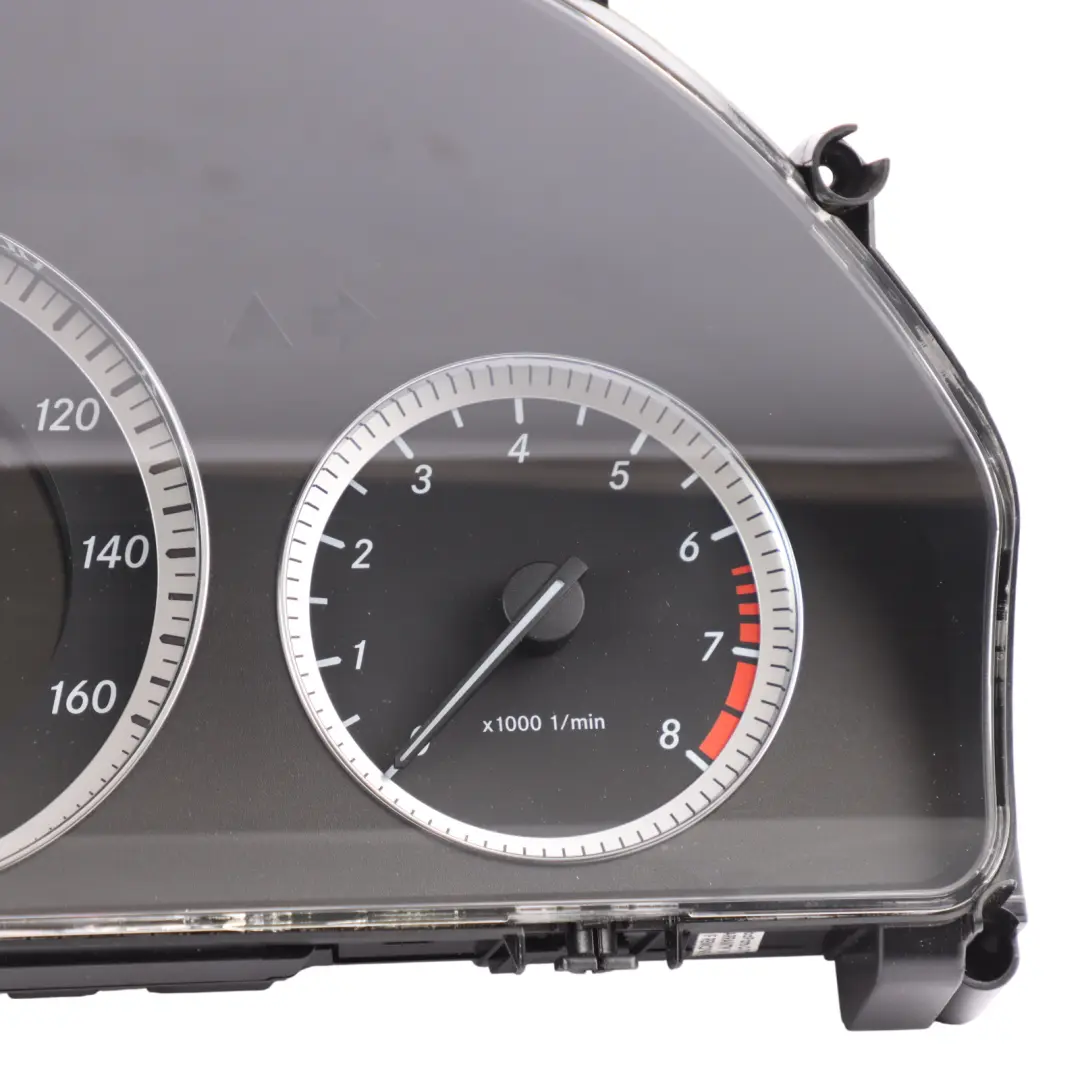 Mercedes W204 Petrol Instrument Cluster Speedometer MPH RPM Gauges - SKU rhd-A2049001405 - Part number A2049001405