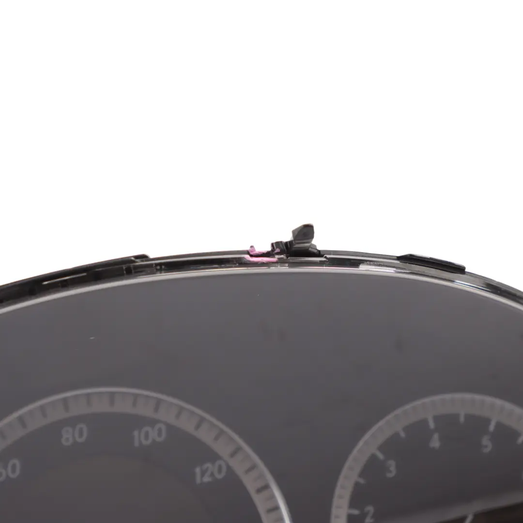 Mercedes W204 Petrol Instrument Cluster Speedometer MPH RPM Gauges - SKU rhd-A2049001405 - Part number A2049001405