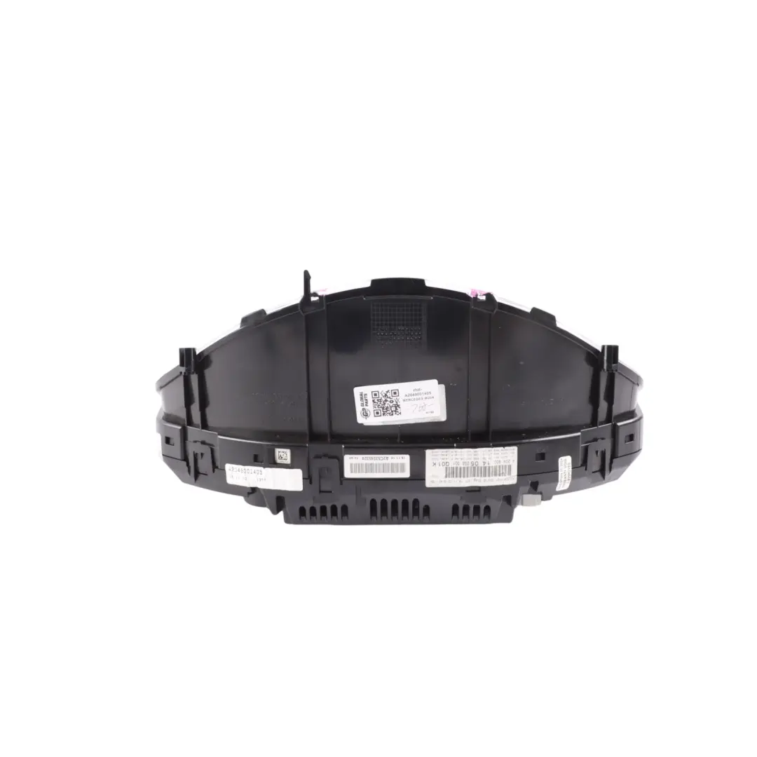 Mercedes W204 Petrol Instrument Cluster Speedometer MPH RPM Gauges - SKU rhd-A2049001405 - Part number A2049001405