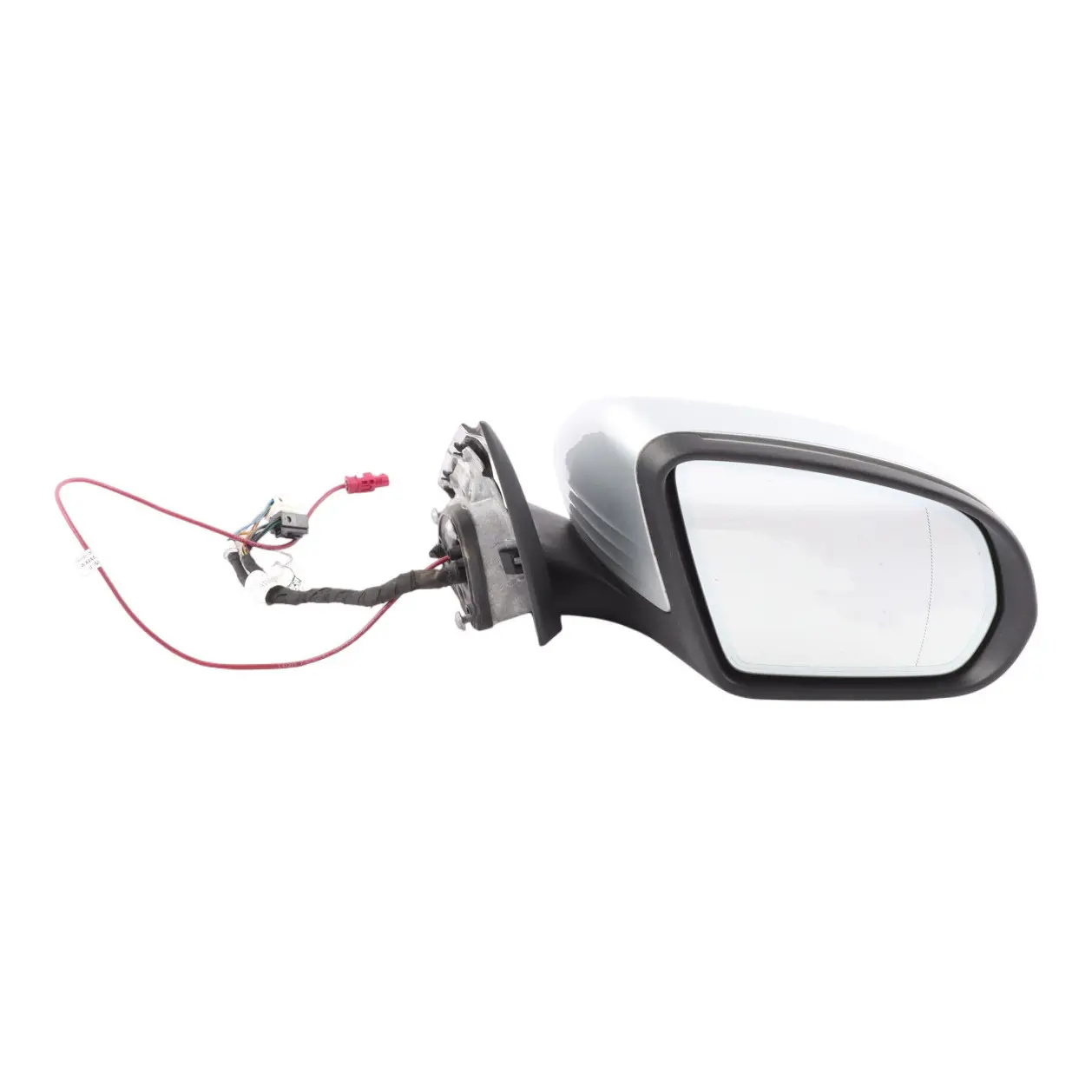 Wing Mirror Mercedes W205 Sedan Outside Door Right O/S Iridium Silver -775