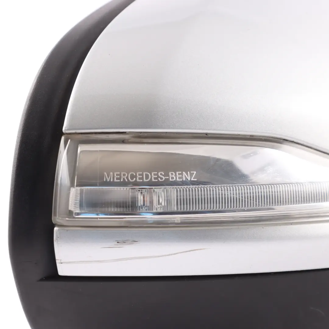  Wing Mirror Mercedes W205 Sedan Outside Door Right O/S Iridium Silver -775 - SKU RHD-A2058101202-IRS - Part number A2058101202