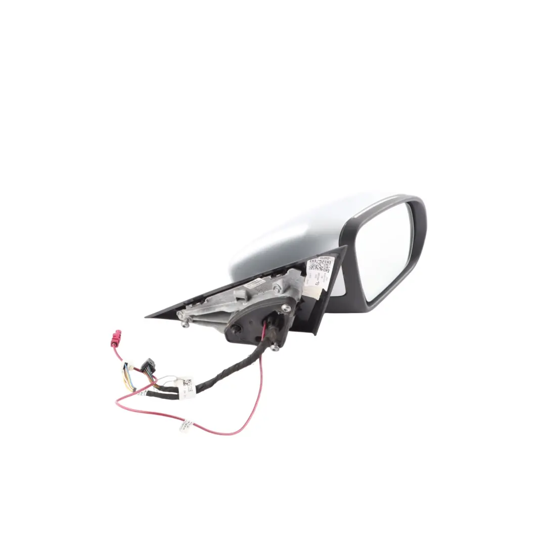  Wing Mirror Mercedes W205 Sedan Outside Door Right O/S Iridium Silver -775 - SKU RHD-A2058101202-IRS - Part number A2058101202