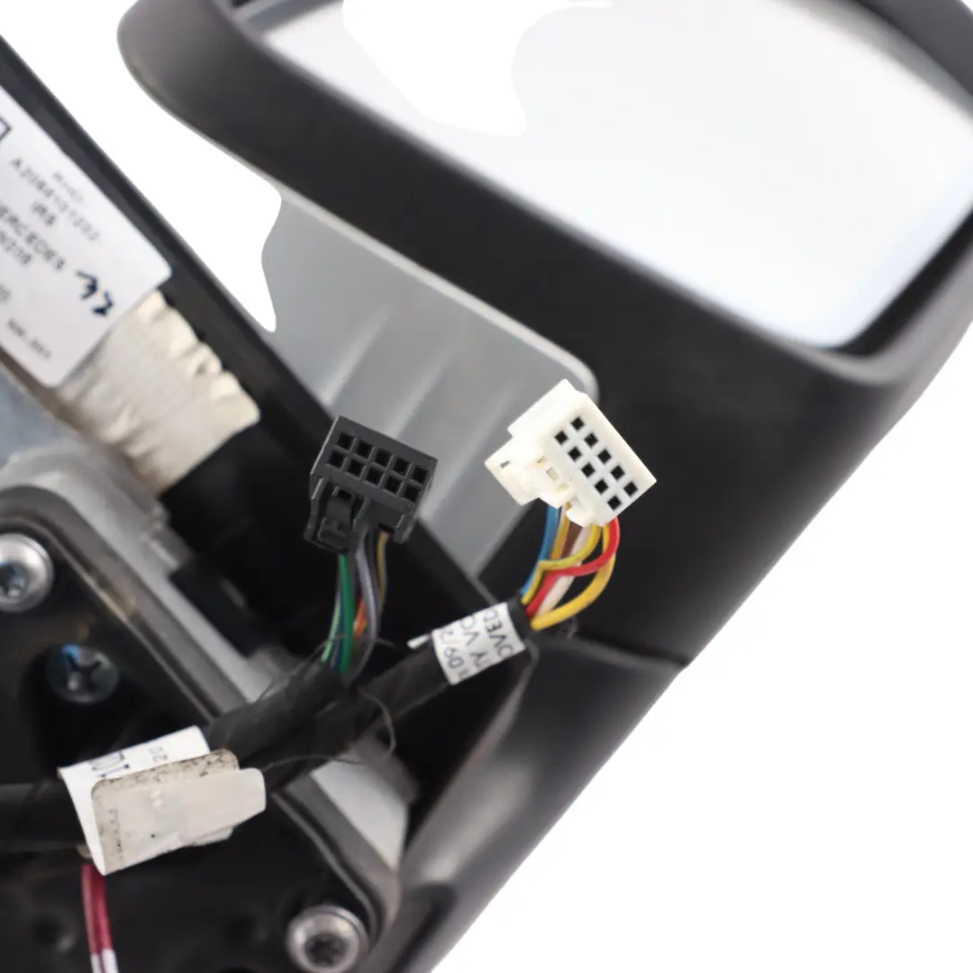 Wing Mirror Mercedes W205 Sedan Outside Door Right O/S Iridium Silver -775 to with Part number A2058101202 Wing Mirror Mercedes W205 Sedan Outside Door Right O/S Iridium Silver -775 - SKU RHD-A2058101202-IRS - Part number A2058101202