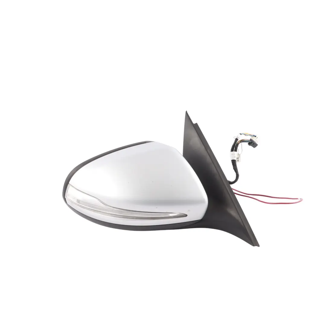  Wing Mirror Mercedes W205 Sedan Outside Door Right O/S Iridium Silver -775 - SKU RHD-A2058101202-IRS - Part number A2058101202
