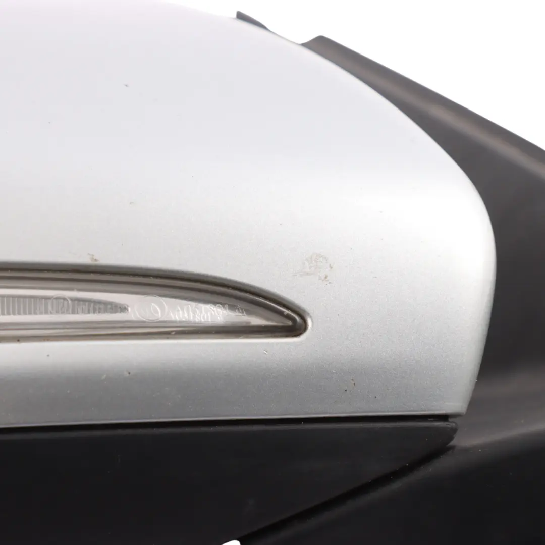 Wing Mirror Mercedes W205 Sedan Outside Door Right O/S Iridium Silver -775 - SKU RHD-A2058101202-IRS - Part number A2058101202